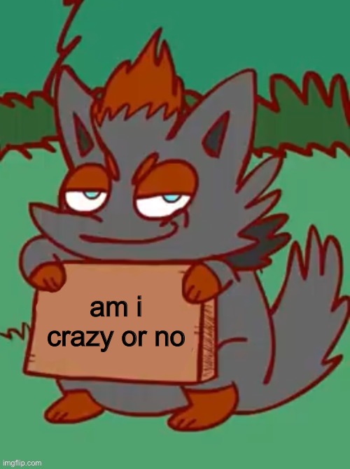 what | am i crazy or no | made w/ Imgflip meme maker