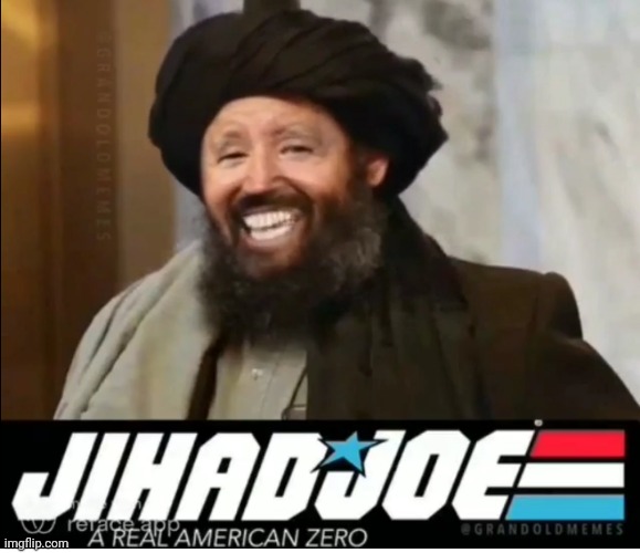 (Not mine) jihad joe | image tagged in jihad,joe biden,drstrangmeme | made w/ Imgflip meme maker