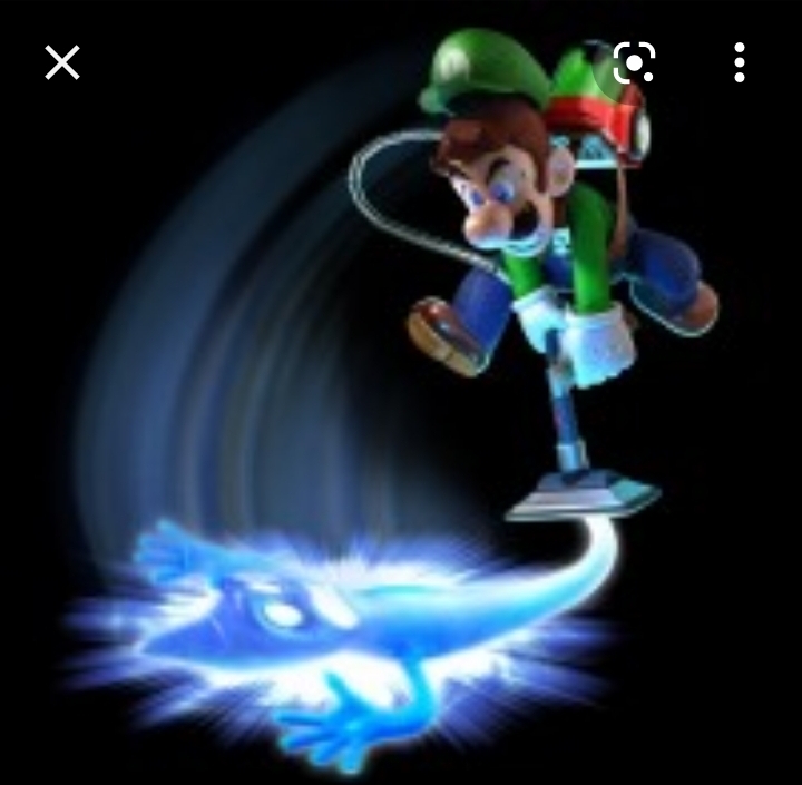High Quality Luigi Slam attack Blank Meme Template