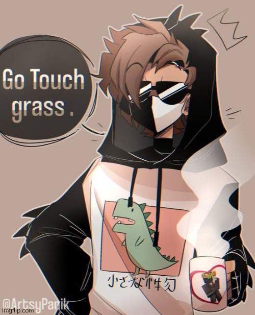 touch grass Memes & GIFs - Imgflip