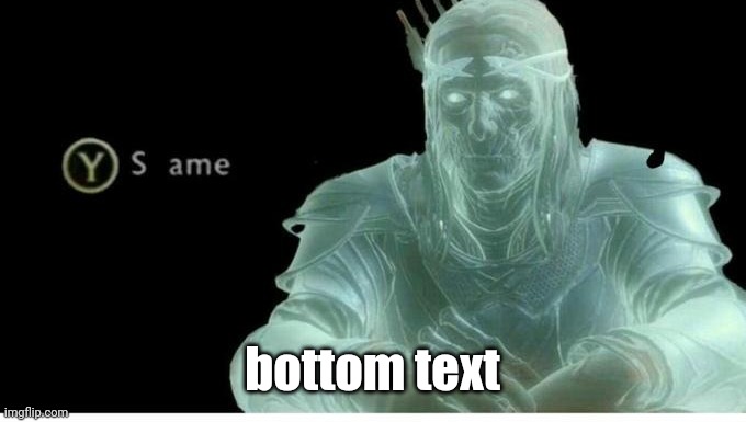 Same | bottom text | image tagged in same | made w/ Imgflip meme maker