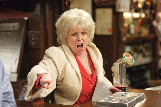 High Quality Peggy Mitchell Blank Meme Template