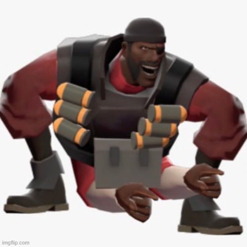 demoman | made w/ Imgflip meme maker