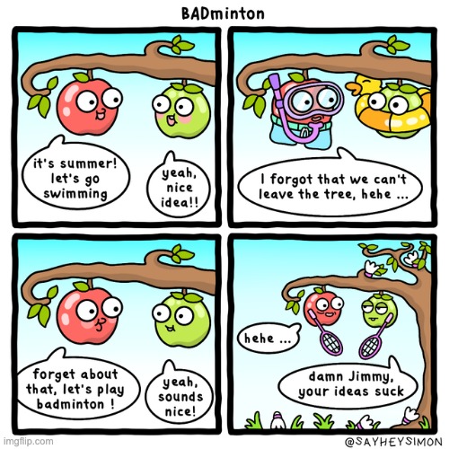 Life of an apple | image tagged in comics,unfunny | made w/ Imgflip meme maker