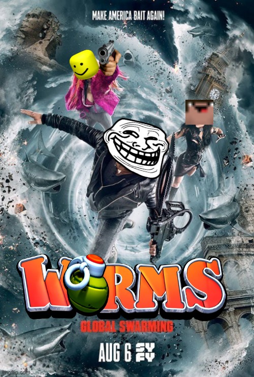 Worms Revolution | image tagged in pizza | made w/ Imgflip meme maker