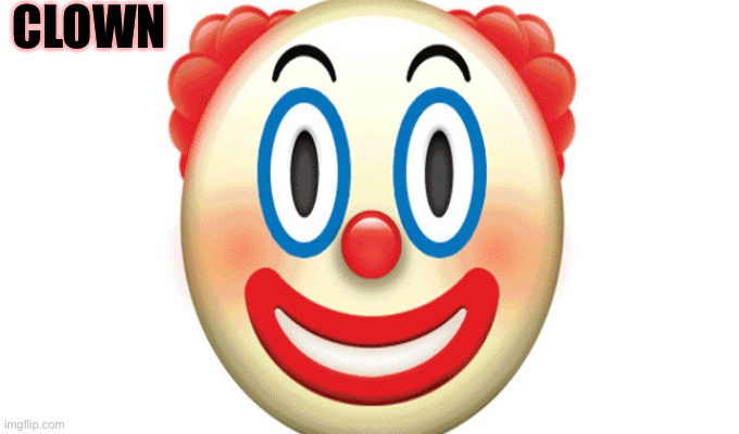 Clown | CLOWN | image tagged in clowns,clown | made w/ Imgflip meme maker