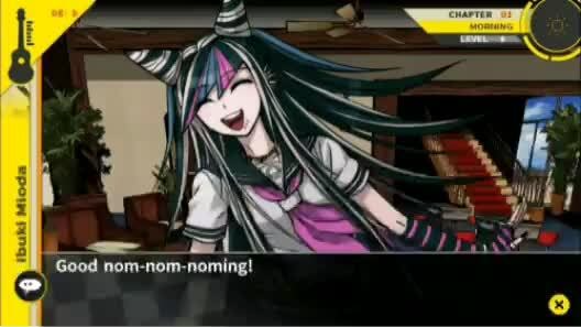 Good Nom-Nom-Nomming! Blank Meme Template