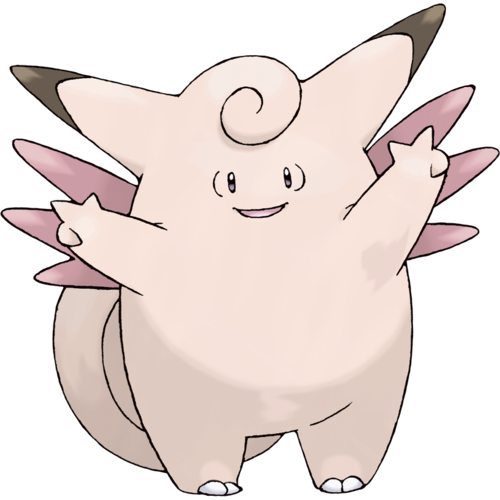 Clefable hi Blank Meme Template