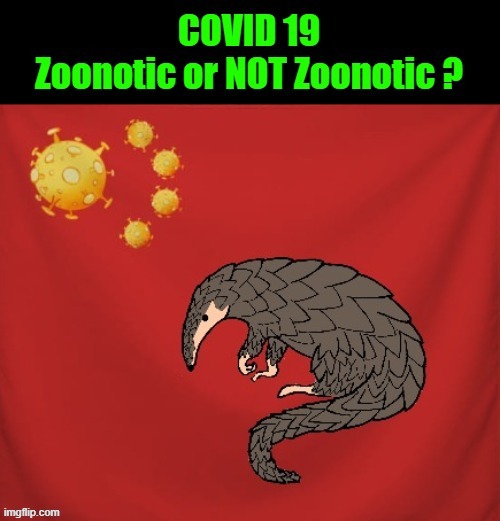 Zoonotic ? | image tagged in big trouble in little china | made w/ Imgflip meme maker