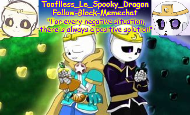 Tooflless's Dreamtale Temp Blank Meme Template