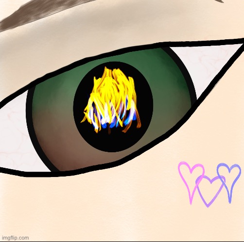 I drew this for my girlfriend, how does it look? I have yet to show it to her lol | made w/ Imgflip meme maker