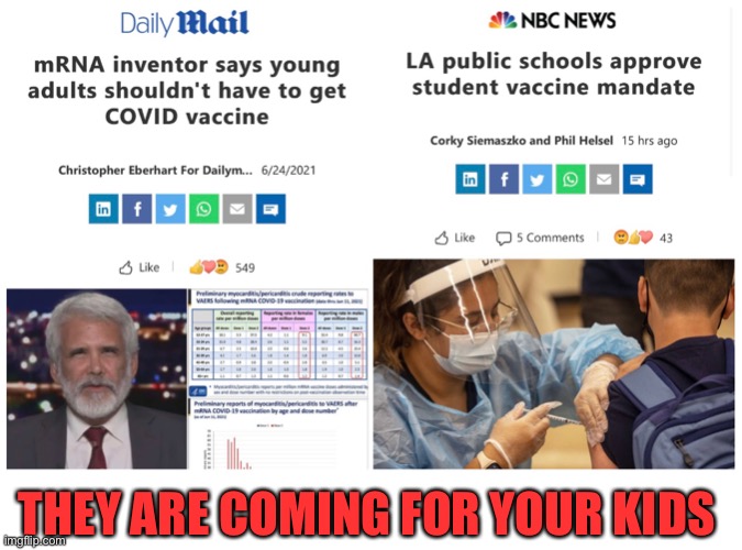 Leave the kids alone | THEY ARE COMING FOR YOUR KIDS | made w/ Imgflip meme maker