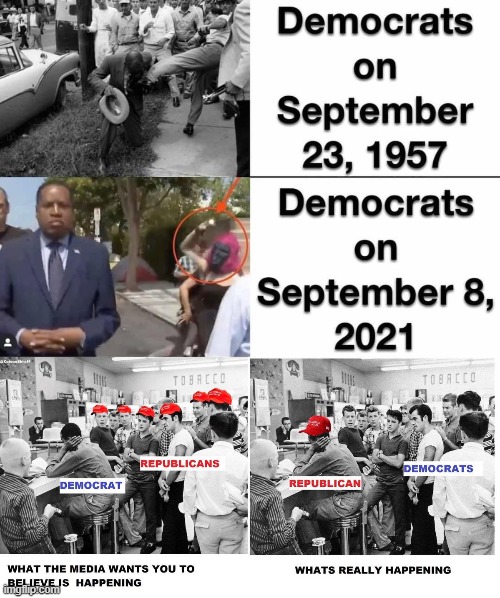Leftist Racism on Full Display | image tagged in racism | made w/ Imgflip meme maker