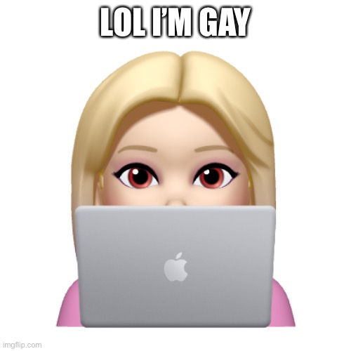 Peach is looking | LOL I’M GAY | image tagged in peach is looking | made w/ Imgflip meme maker