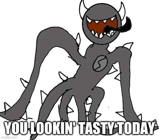 Spike | YOU LOOKIN' TASTY TODAY | image tagged in spike | made w/ Imgflip meme maker