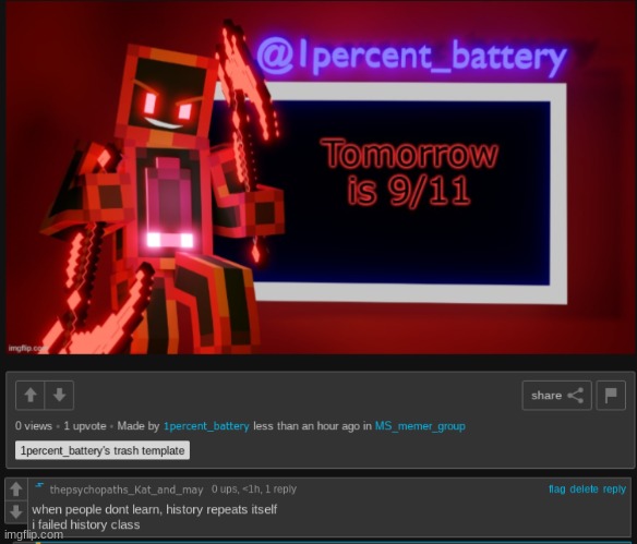 made w/ Imgflip meme maker