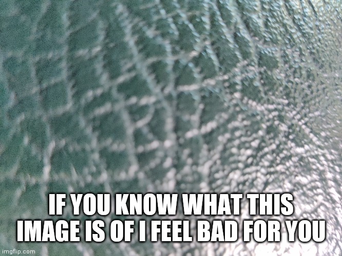 IF YOU KNOW WHAT THIS IMAGE IS OF I FEEL BAD FOR YOU | made w/ Imgflip meme maker
