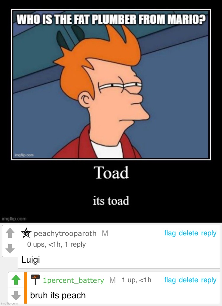 I’m the fat plumber from Mario apparently | made w/ Imgflip meme maker