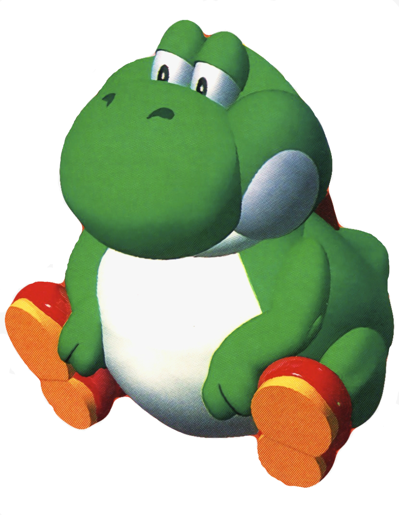 Thicc Yoshi Blank Meme Template