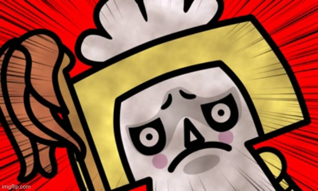 My creator, WAS YOU! YOU LEFT ME TO DIE! ಠ_ಠ | image tagged in doris look of disapproval | made w/ Imgflip meme maker