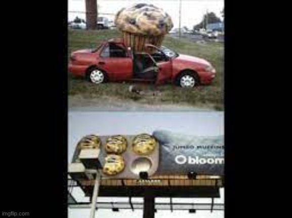 GIANT MUFFINS ARE FALLING FROM THE SKY!!! | image tagged in haha,funny | made w/ Imgflip meme maker