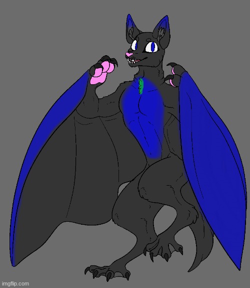 Emrys the Bat (Version 1) (Base by samalamb) | made w/ Imgflip meme maker