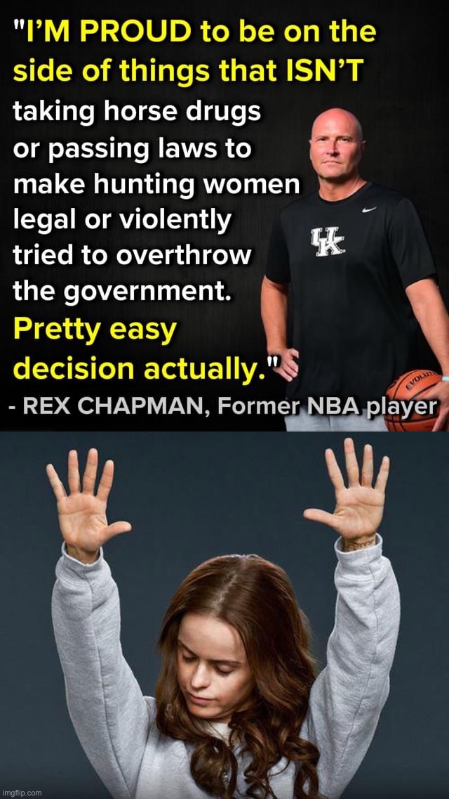 image tagged in rex chapman quote,praise the lord,ivermectin,covidiots,covid-19,coronavirus | made w/ Imgflip meme maker