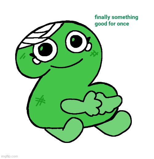 bus came early | image tagged in finally something good for once tpot | made w/ Imgflip meme maker