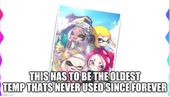 Into the Light | THIS HAS TO BE THE OLDEST TEMP THATS NEVER USED SINCE FOREVER | image tagged in into the light | made w/ Imgflip meme maker