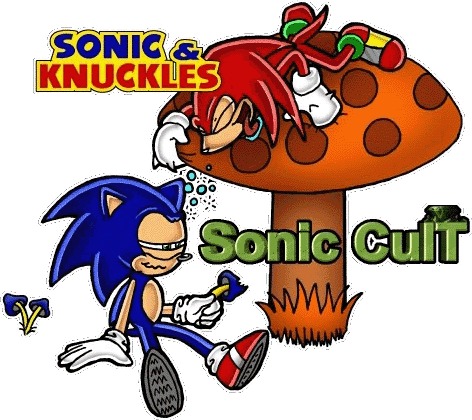 Sonic and Knuckles Mushroom Hill Zone Blank Meme Template