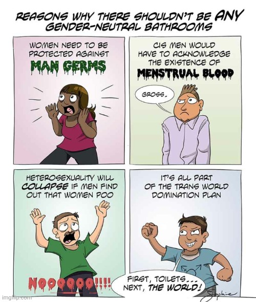 Lmfao (BTW, this is a joke made by a transwoman) | made w/ Imgflip meme maker