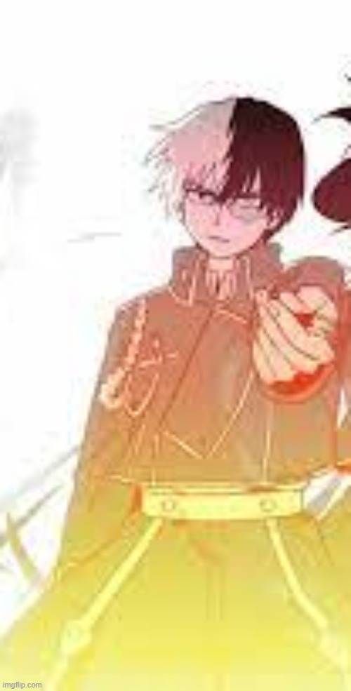 Yoooo its Roy Todoroki | made w/ Imgflip meme maker