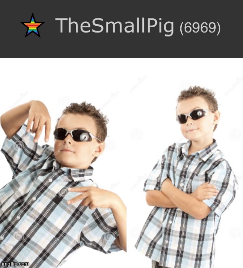 HEHEHE | image tagged in cool kid stock photo | made w/ Imgflip meme maker