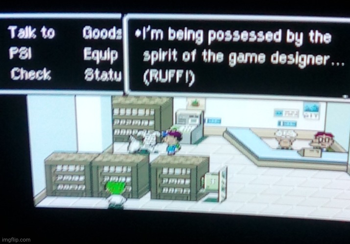 replaying EarthBound | image tagged in earthbound | made w/ Imgflip meme maker