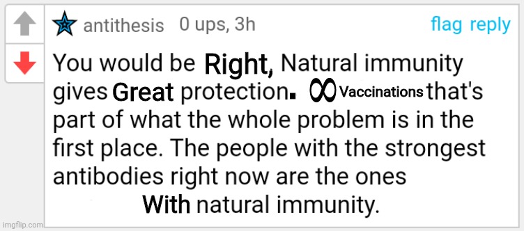 Right, . Vaccinations With Great | made w/ Imgflip meme maker