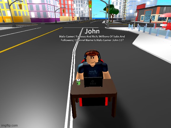 John Roblox Character