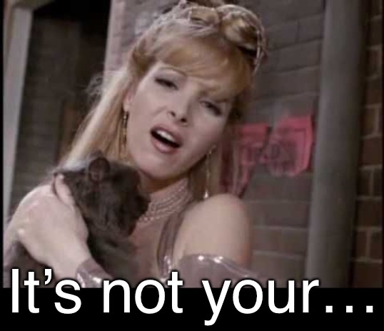 It’s not your… | made w/ Imgflip meme maker