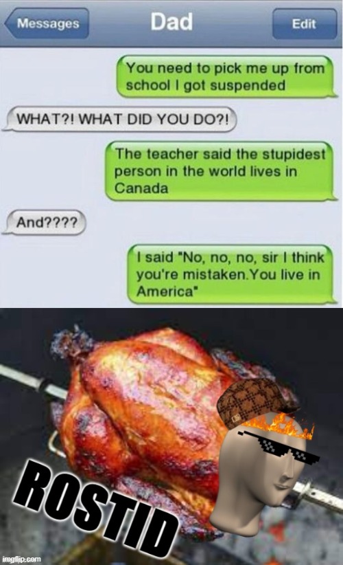 New Template: Chicken Rostid | image tagged in chicken rostid | made w/ Imgflip meme maker