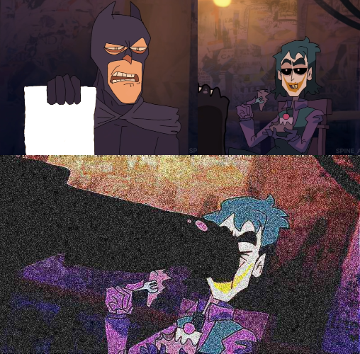It's a meme Batman Blank Meme Template