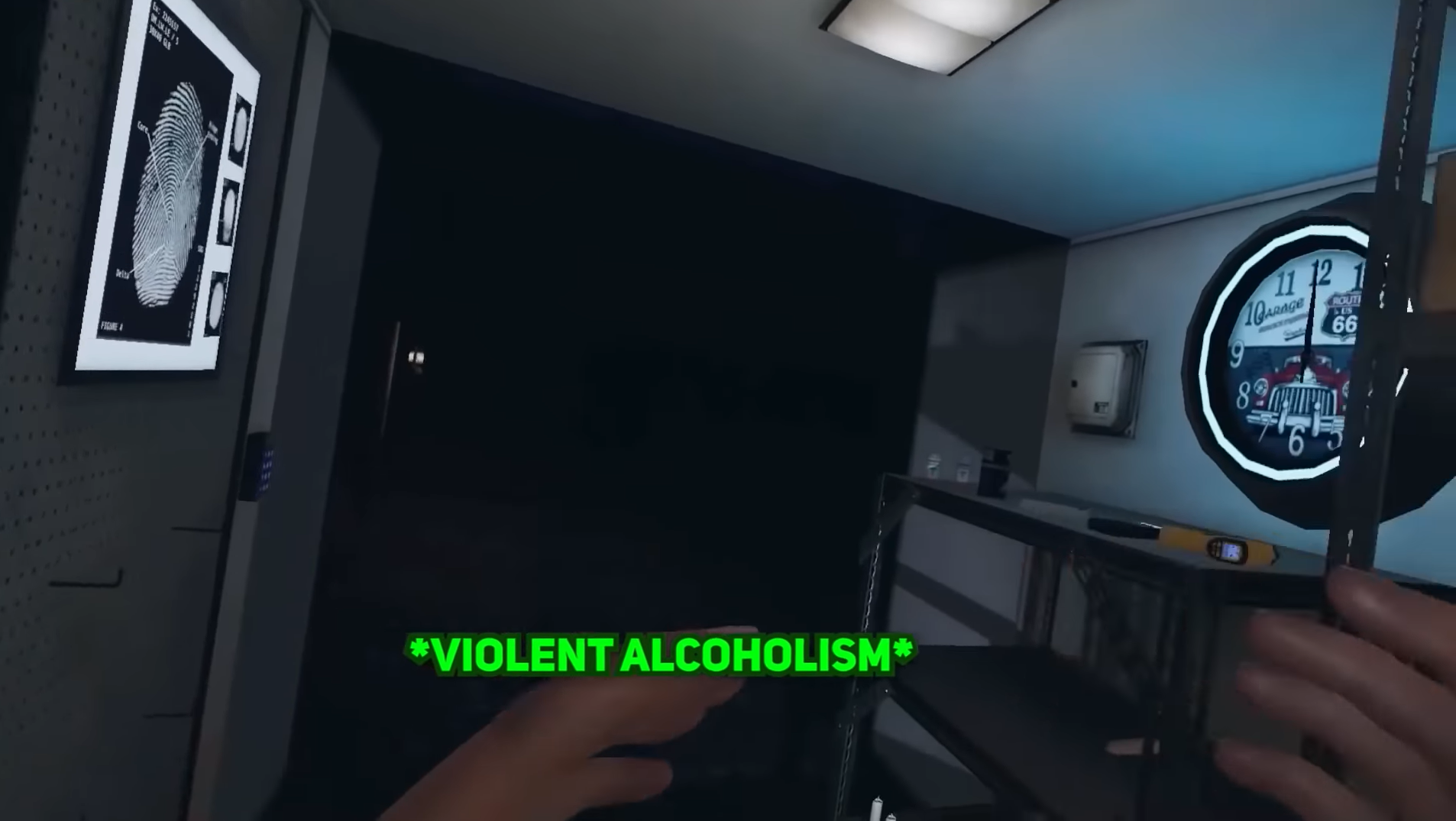 High Quality violent alcoholism Blank Meme Template