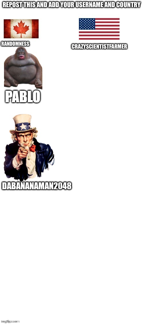 MURICA'!! | DABANANAMAN2048 | image tagged in america | made w/ Imgflip meme maker