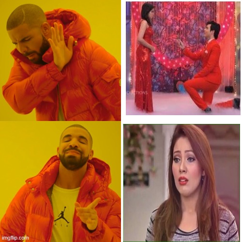 tapu babita | image tagged in memes,drake hotline bling | made w/ Imgflip meme maker