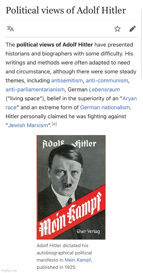 Cringing at, who else, Hitler | made w/ Imgflip meme maker