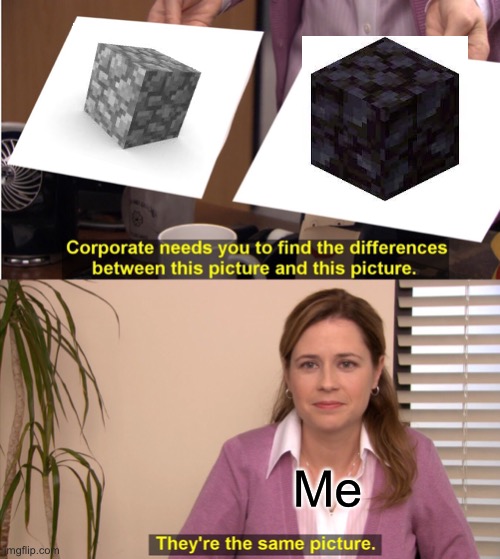 They're The Same Picture Meme | Me | image tagged in memes,they're the same picture | made w/ Imgflip meme maker