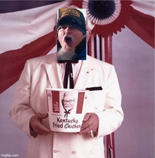 KFC Colonel Sanders | image tagged in kfc colonel sanders | made w/ Imgflip meme maker