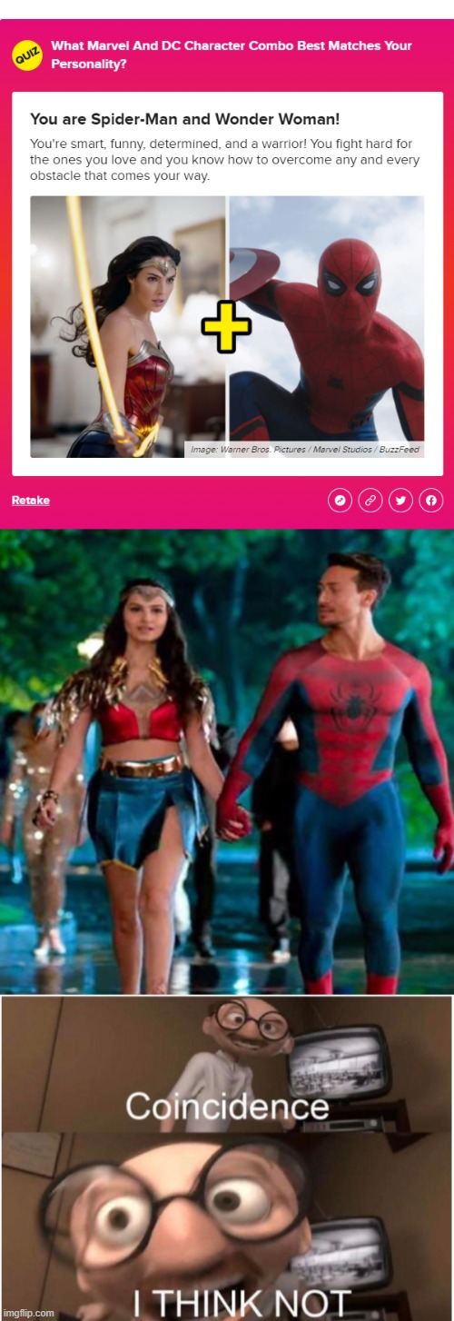 image tagged in coincidence i think not | made w/ Imgflip meme maker