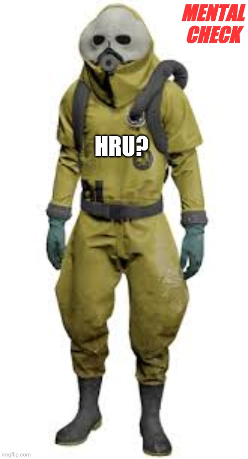 wallhammer | MENTAL CHECK; HRU? | image tagged in wallhammer | made w/ Imgflip meme maker