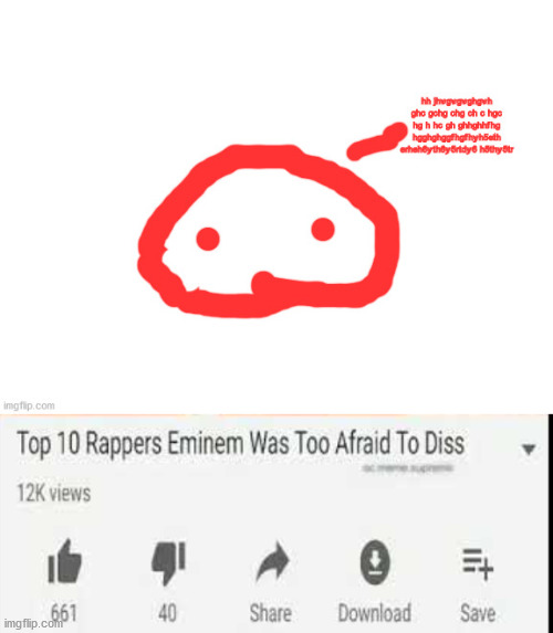 image tagged in top 10 rappers eminem was too afraid to diss | made w/ Imgflip meme maker
