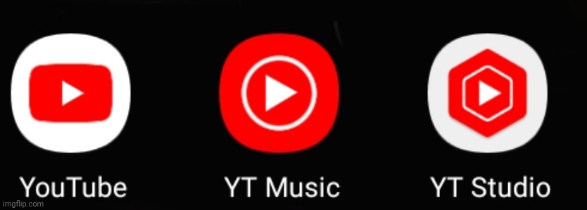 i have 3 type of youtube | made w/ Imgflip meme maker