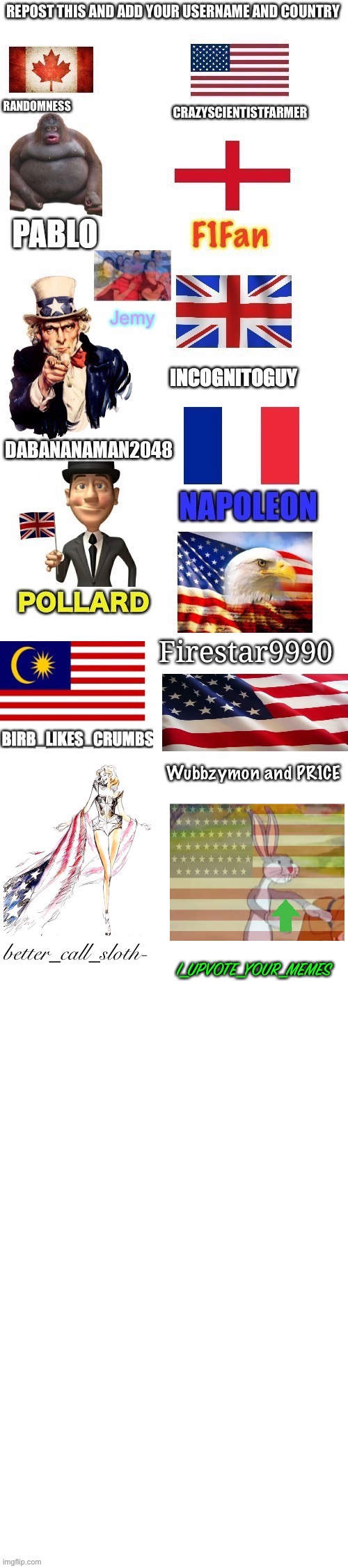 Can we get some motherlanders here? | I_UPVOTE_YOUR_MEMES | image tagged in bugs bunny,repost but add | made w/ Imgflip meme maker